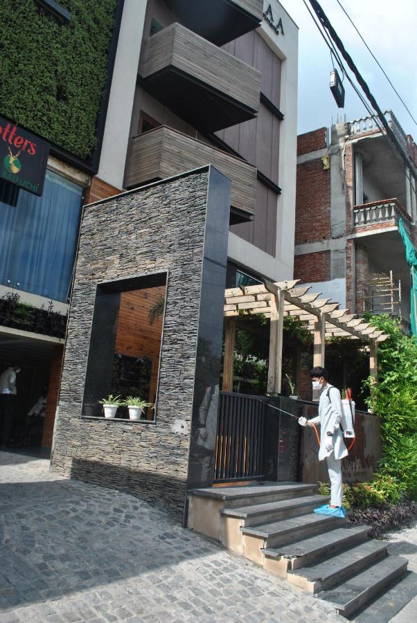 ניו דלהי Virohaa Hotel מראה חיצוני תמונה