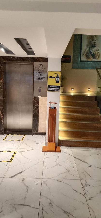 ניו דלהי Virohaa Hotel מראה חיצוני תמונה