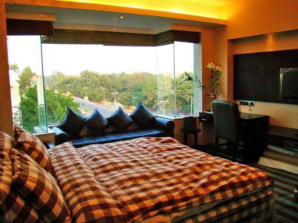 ניו דלהי Virohaa Hotel חדר תמונה