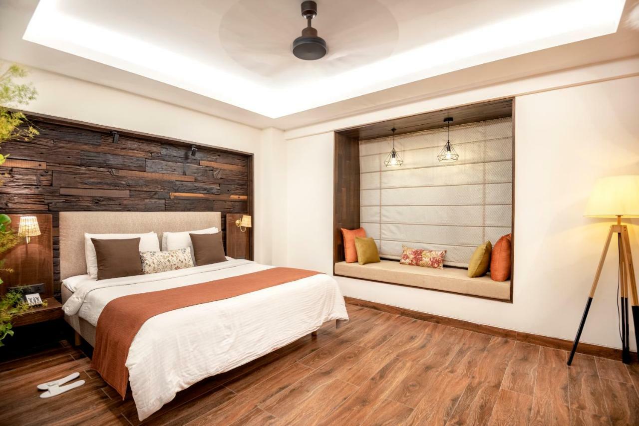 ניו דלהי Virohaa Hotel מראה חיצוני תמונה