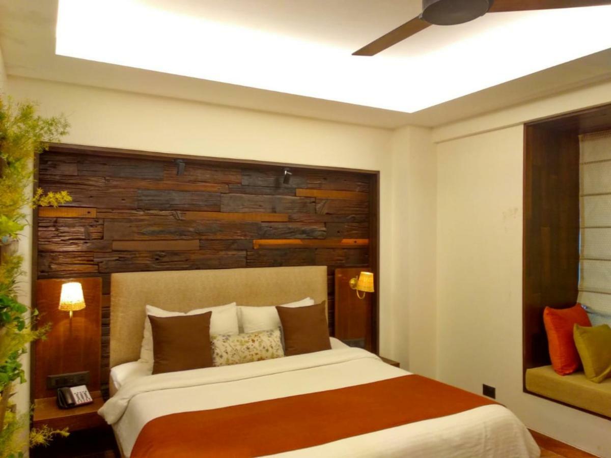 ניו דלהי Virohaa Hotel מראה חיצוני תמונה