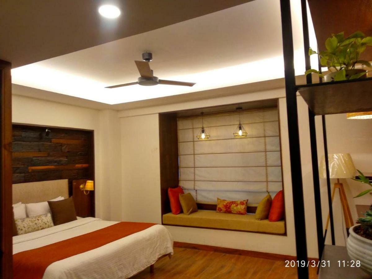 ניו דלהי Virohaa Hotel מראה חיצוני תמונה