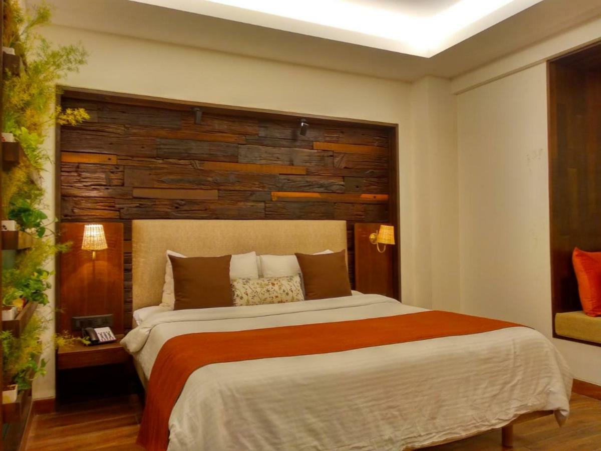 ניו דלהי Virohaa Hotel מראה חיצוני תמונה