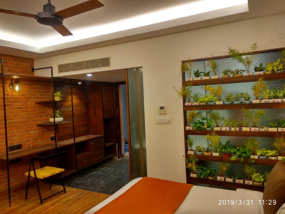 ניו דלהי Virohaa Hotel מראה חיצוני תמונה