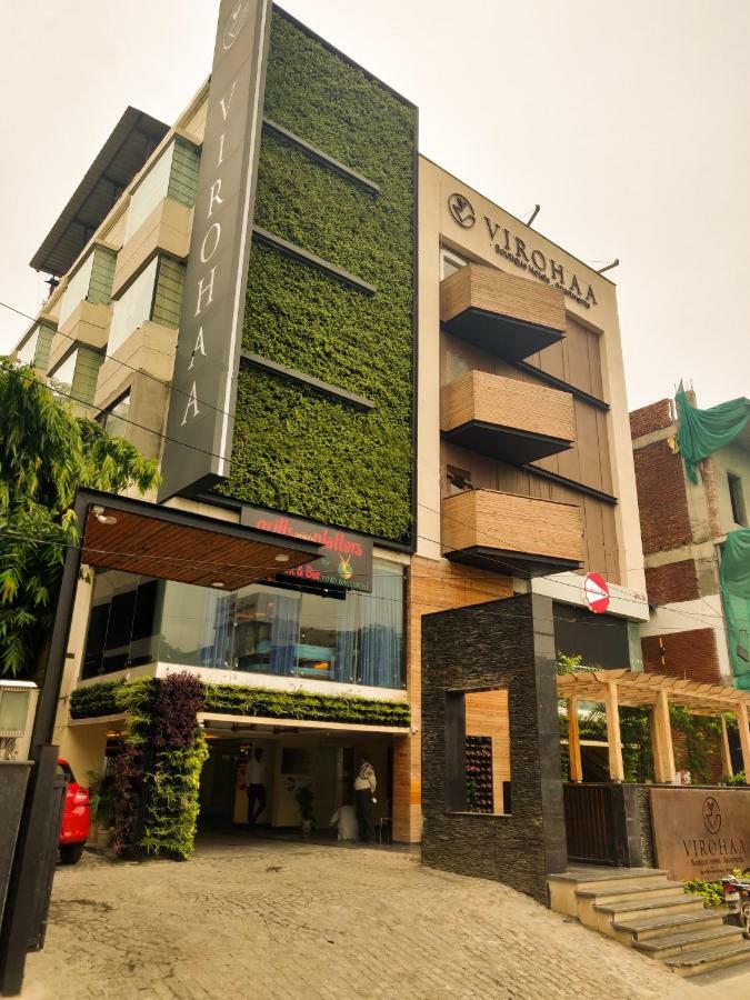 ניו דלהי Virohaa Hotel מראה חיצוני תמונה