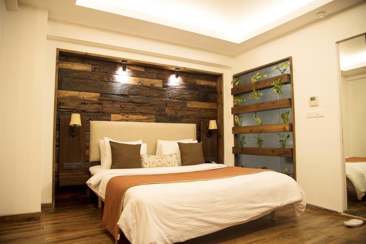 ניו דלהי Virohaa Hotel מראה חיצוני תמונה
