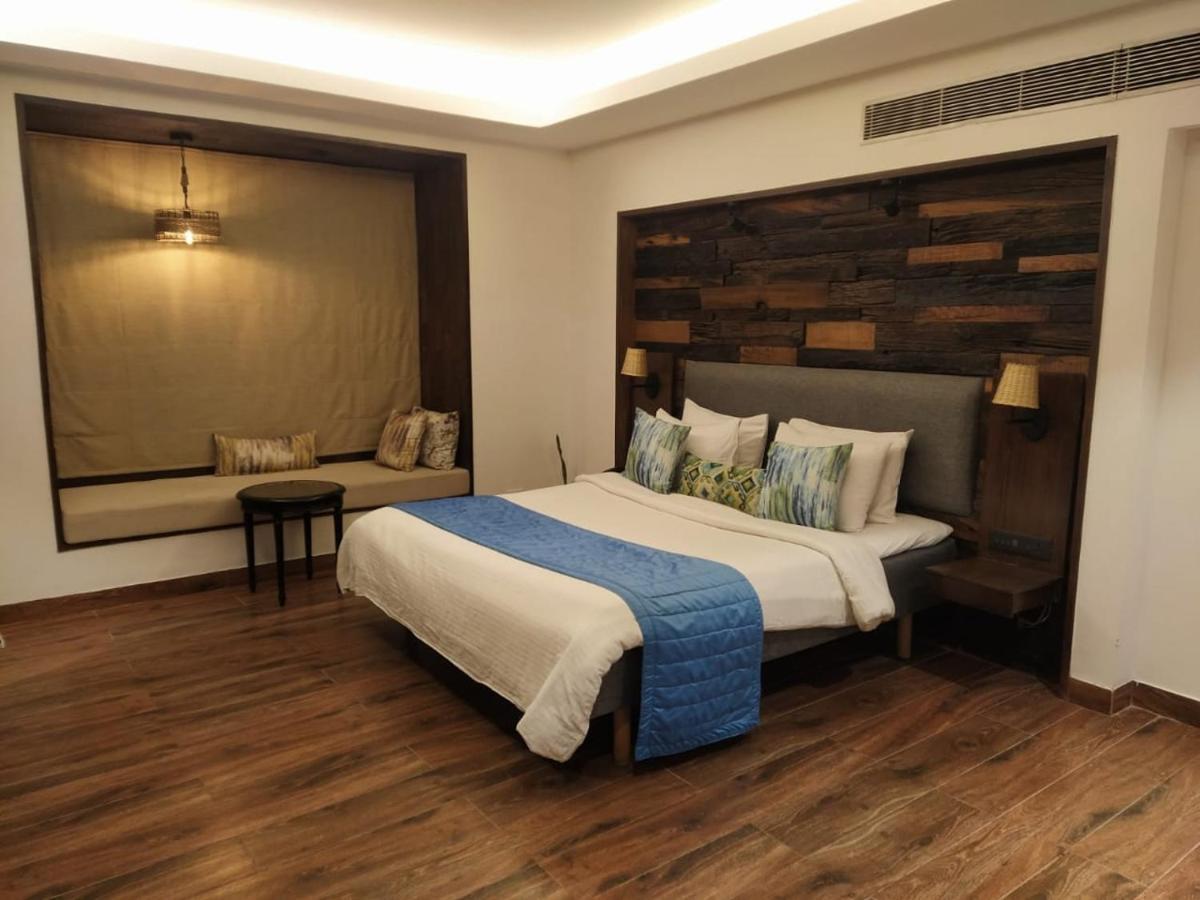 ניו דלהי Virohaa Hotel מראה חיצוני תמונה