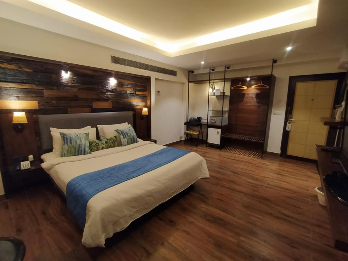ניו דלהי Virohaa Hotel מראה חיצוני תמונה